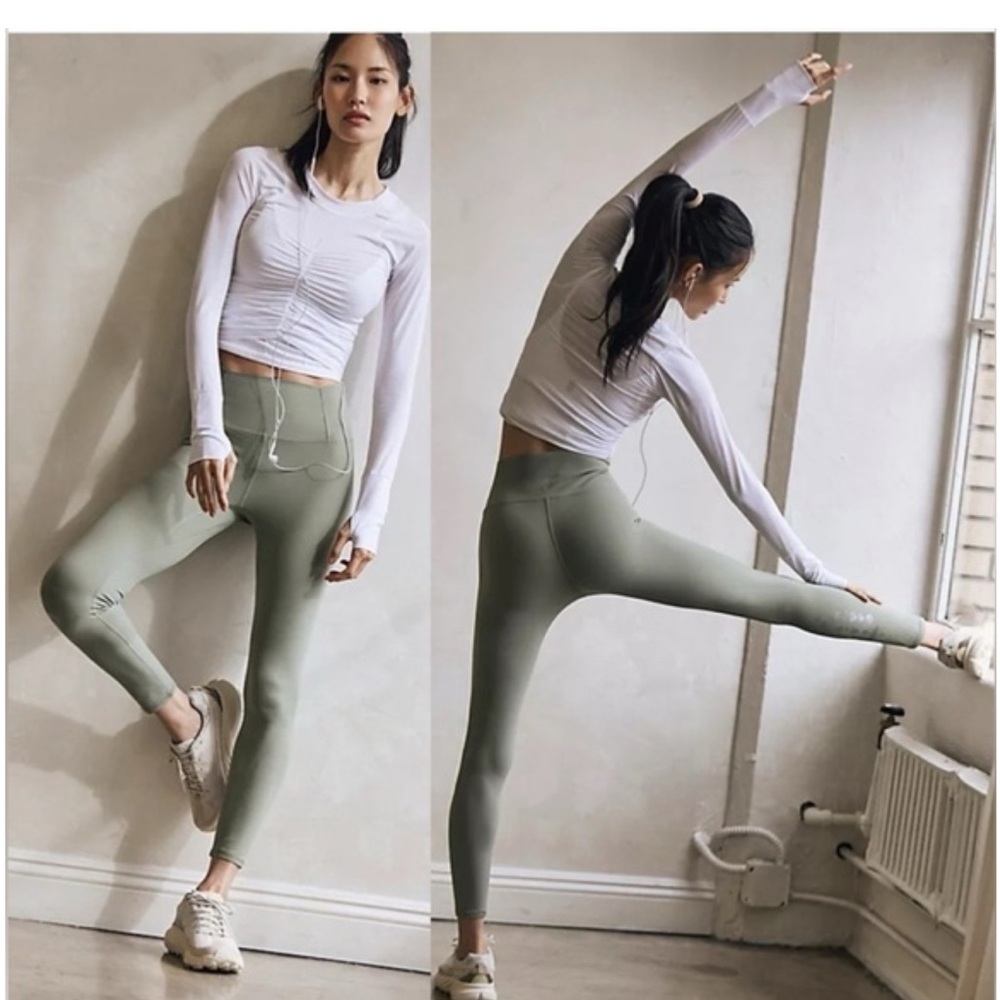 NWOT FP Movement by Free People Never Better Sculpt Waist Leggings Medium small